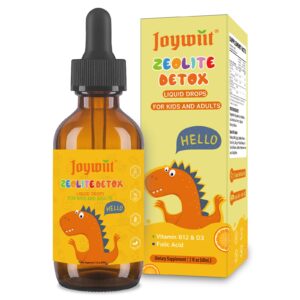 Zeolita detox gotas para niños mejor comunicación