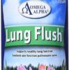 Lung Flush suplemento salud pulmonar botella 500 ml