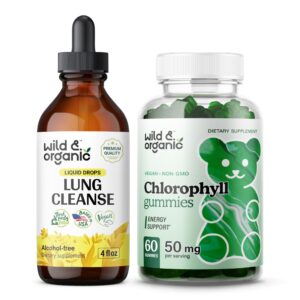 Tintura para limpieza pulmonar con extracto vegetal