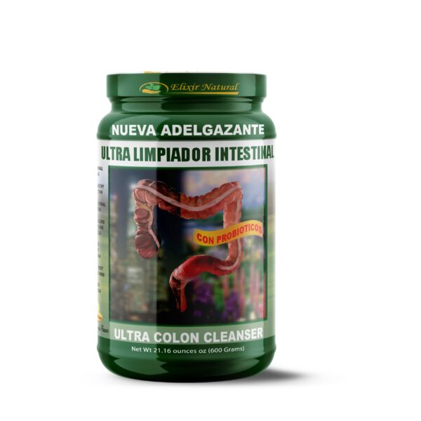 Elixir Natural Labs limpiador intestinal y adelgazante 21.16 oz