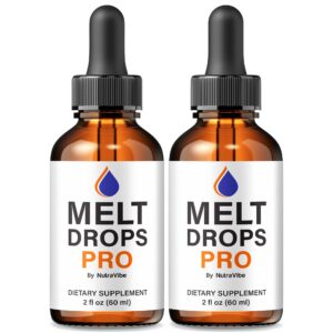 Melt Drops Pro botella y gotero Melt Drops Pro botella y gotero