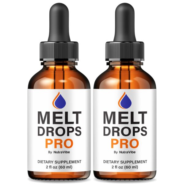 Melt Drops Pro botella y gotero