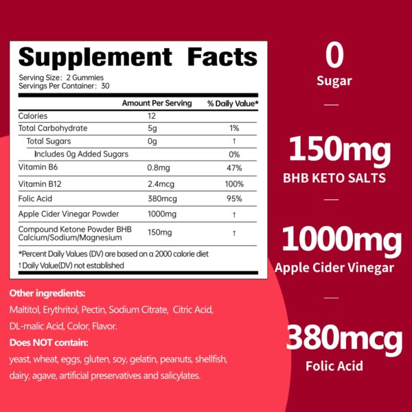 Gomitas DREAVIO para pérdida de peso paquete lateral