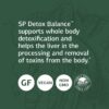 SP Detox Balance Chai Standard Process envase frontal