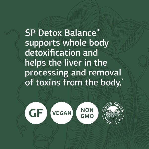 SP Detox Balance Chai Standard Process envase frontal