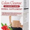 Bolsas de té Hyleys Colon Cleanse sabor goji dentro del paquete