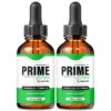 Prime Drops para hombres frasco y gotero