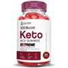 Gomitas X10 Boost Keto ACV con jugo de granada y B12