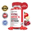 Gomitas keto Vital Grow XL con jugo de remolacha y vitamina B12