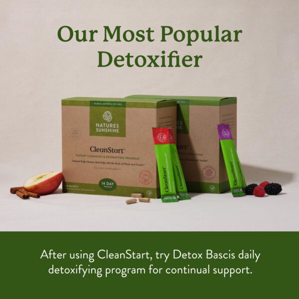 Nature's Sunshine CleanStart apoyo hígado saludable y energía natural Nature's Sunshine CleanStart apoyo hígado saludable y energía natural