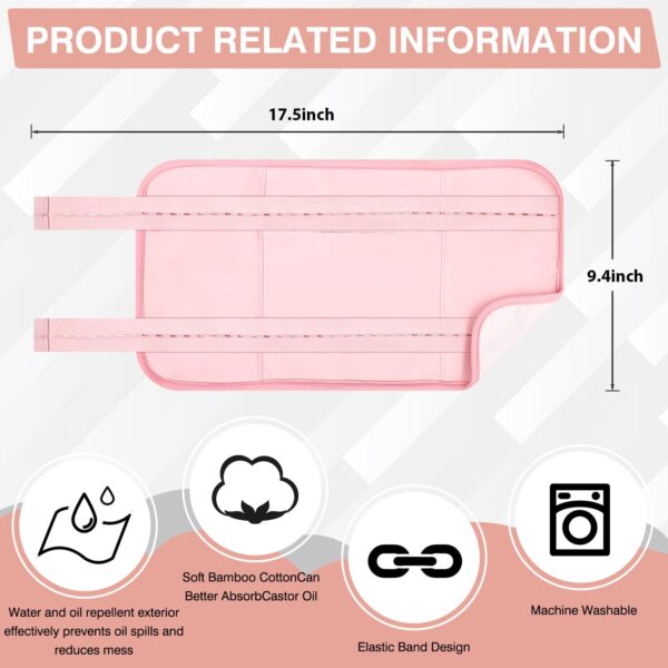 Paquete de ricino ajustable para alivio muscular y detox TORPNIA