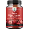 Cápsulas de vinagre de manzana para salud digestiva 60 unidades