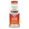 Herbal Clean QCarbo16 bebida detox fresa mango botella frontal