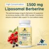 Apoyo detox y circulación con Corpofuerte Berberina Liposomal