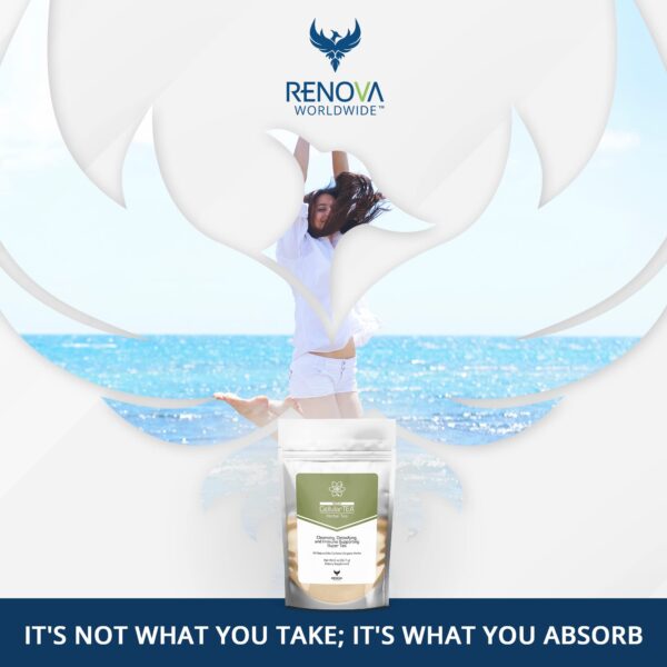 Renova Worldwide CellularTea té detox orgánico 2 oz