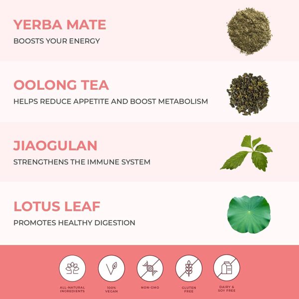 Teami té detox natural para limpieza y energía