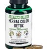 Herbal detox Siberian Green limpieza natural colon 90 cápsulas