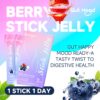 Envase Quit mood S Stick jelly con vitaminas y antioxidantes