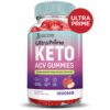 Gomitas Ultra Prime Keto salud y energía con ingredientes naturales