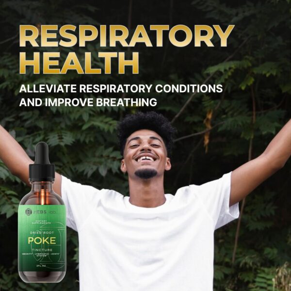 Producto HEBS LAB hecho en Estados Unidos – extracto de raíz de poke