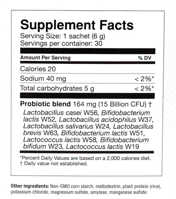 Soporte eje intestino hígado OMNi BiOTiC HETOX