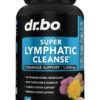 Suplementos para drenaje linfático herbal DR. BO 60 cápsulas