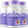 Flush Factor Plus cápsulas suplemento fuerza avanzada