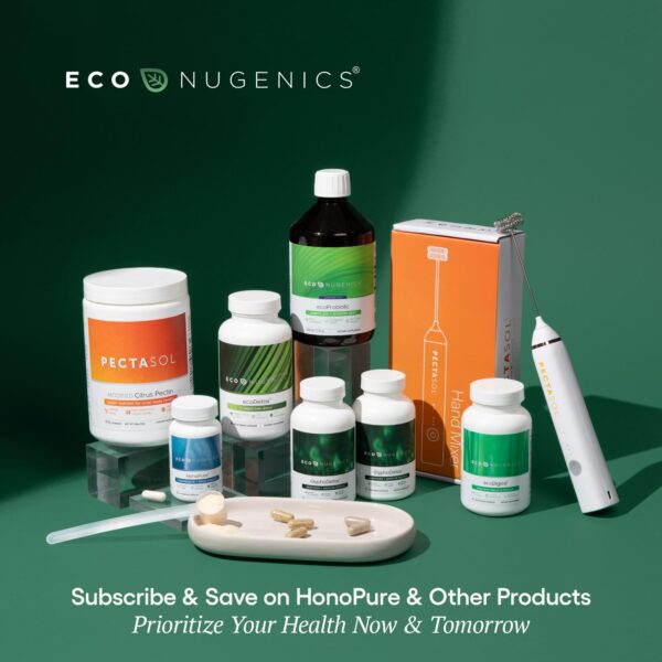 Suplemento detox EcoNugenics no elimina minerales esenciales