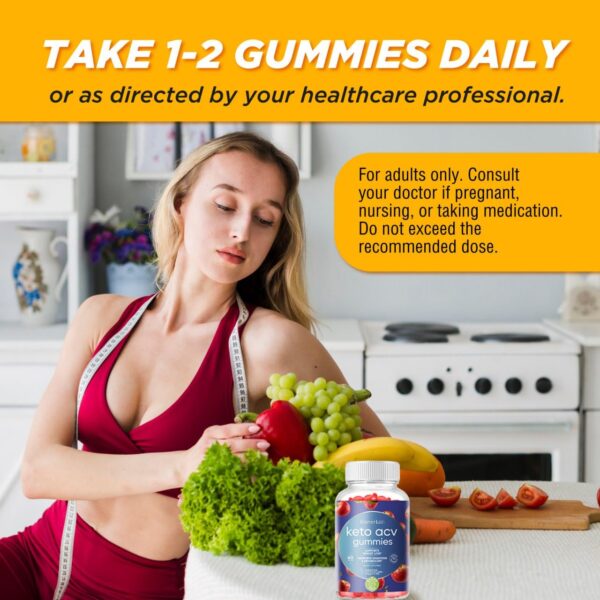 brote gomitas keto vinagre sidra manzana suplemento saludable