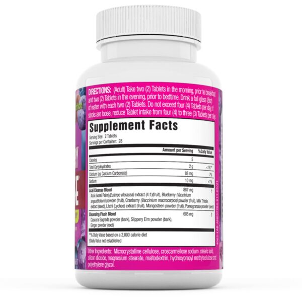 Tablet individual Applied Nutrition limpieza Acai Berry