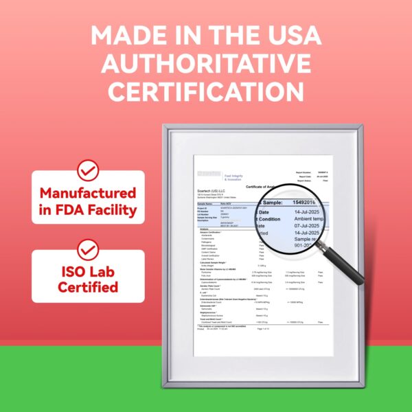 Frasco de gomitas Keto ACV para bienestar digestivo