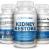Kit 3 pack suplementos Kidney Restore para función renal