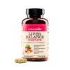 Suplemento detox Liver Balance NatureWise 60 cápsulas veganas