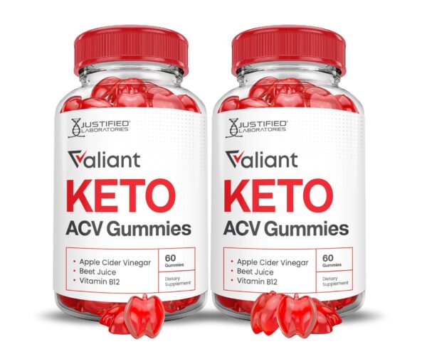 Valiant Keto ACV Gummies gomitas pote para salud keto
