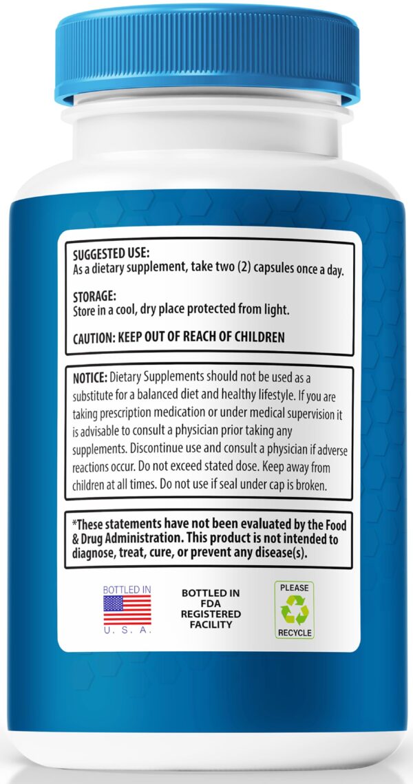 Suplemento premium AlphaCur para salud y movilidad nerviosa