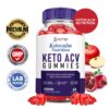 Gomitas keto acv Ketocalm con jugo de granada y remolacha