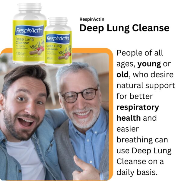 Deep Lung Cleanse suplemento natural para respirar mejor
