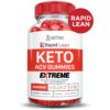 Suplemento keto vegano Rapid Lean con gominolas sabrosas Suplemento keto vegano Rapid Lean con gominolas sabrosas