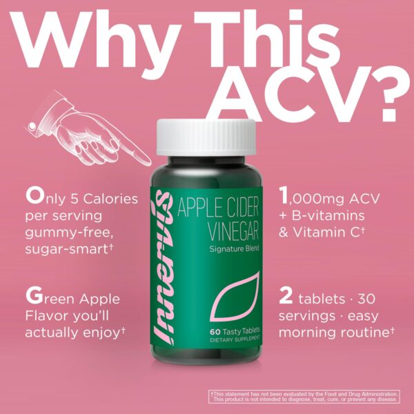 Etiqueta de vinagre de sidra de manzana detalle