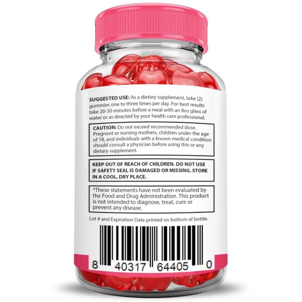 Liberty Bites Keto ACV gomas fórmula avanzada vegano sin OGM