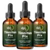 Frontal del envase Tinnitus Fix Drops