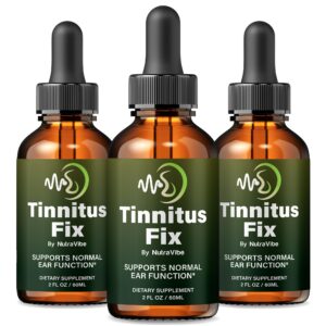 Frontal del envase Tinnitus Fix Drops