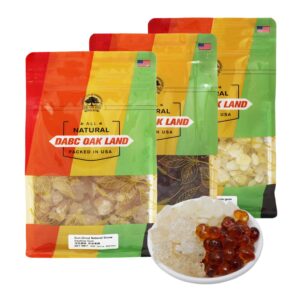 Set DABC OAK LAND ingredientes naturales para belleza y detox 3 paquetes