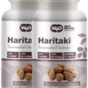 Cápsulas Haritaki natural W4O paquete de 300 comprimidos