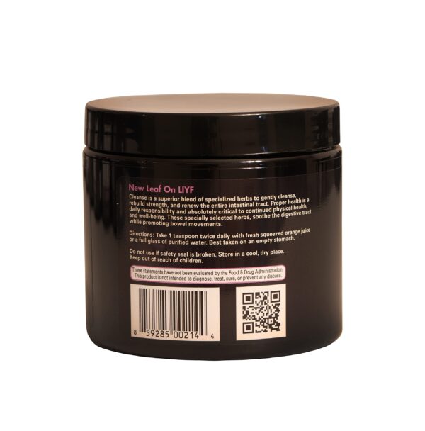 Envase suplemento herbal limpieza colon Puradyme lateral