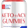 Liberty Bites gomitas keto acv para pérdida de peso paquete 60 unidades