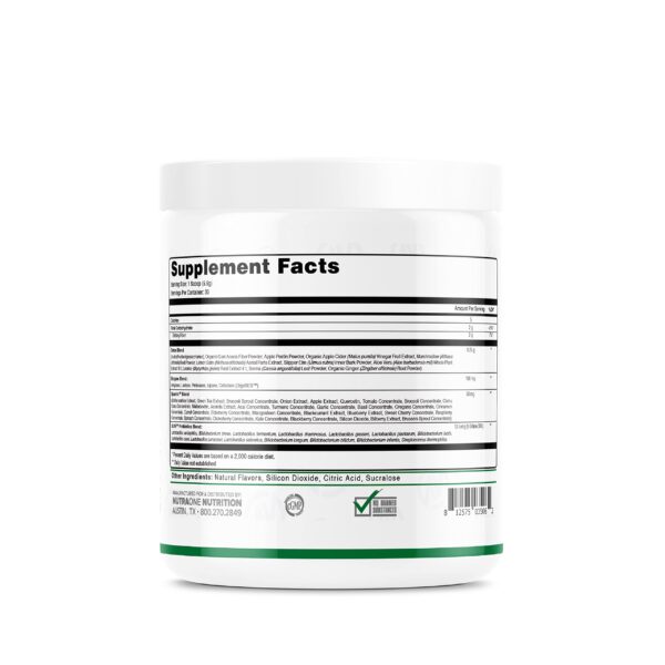 Envase DetoxOne suplemento detox natural