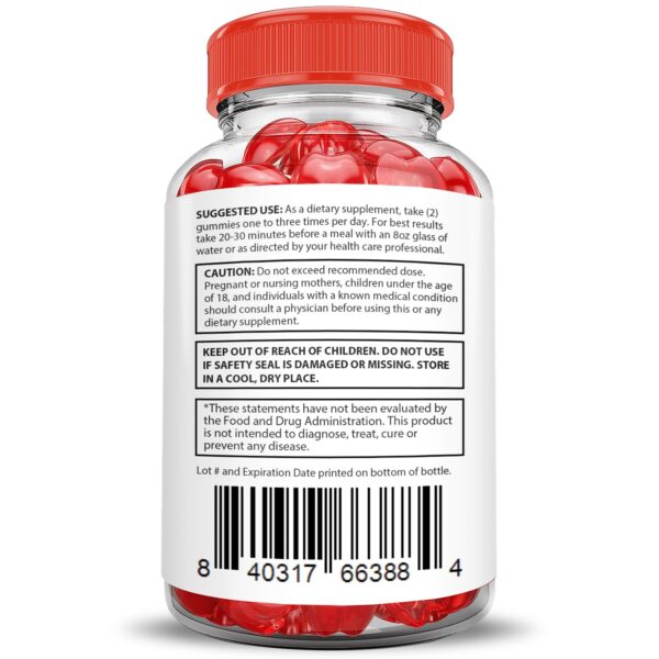 Suplemento vegano Ignite Keto sin gluten con pectina