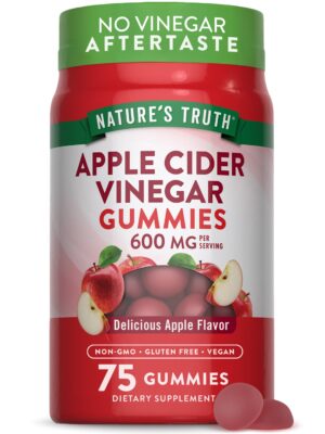Paquete gomitas Nature's Truth vinagre sidra manzana