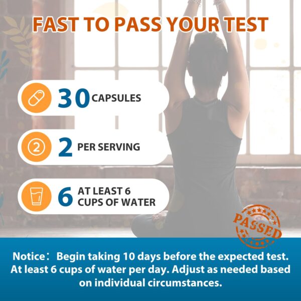 Cápsulas detox Verdanthus 31 en 1 para limpieza de tóxicos